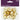 BELLS FOLLEY BELLS GOLD 25MM 10PC