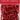 SEQUINS 6MM LASER CUP RED 35G
