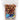 BEADS WOOD PRINTED TRIBAL MIX 250G