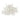 BEAD GLASS SEED SOLID WHITE 1.8 25G