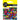 SEQUINS FLAT MULTICOLOUR 6MM 20G