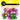 BELLS ROUND SLEIGH BELLS MULTI 20MM 20PC