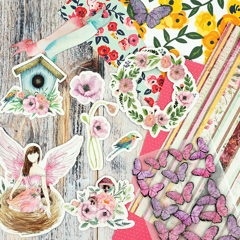 Craft Stickerrs Paper Craft & Stickers – Page – Arbee Craft