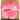 FLOWER FOAM ROSE 5H HOT PINK 1BCH