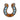 PATCH COUNTRY HORSESHOE 1PC