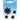 PATCH DAISY SET B BLACK 4PC