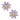 PATCH DAISIES LILAC 2PC
