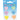 PATCH MINI HEARTS PASTEL 6PC