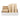 WOOD CRAFT STICKS 600PC NATURAL