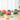 DOUGH CHARACTERS FUNNY FACES 122PC