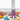 DOUGH CHARACTERS FUNNY FACES 122PC