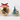 ORNAMENTS 8CM FILLABLE CHRISTMAS 10PC