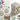 PLASTIC CANVAS SQUARE 3PC