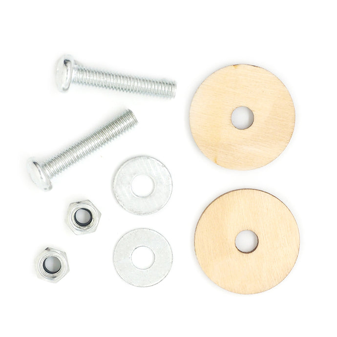 ANIMAL JOINTS WOODEN 35MM 5 SETS 20PC – Arbee Craft