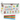 COLOUR ME PENCIL CASE BLANK 1PC