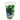 POM POMS  GREENS 250PC