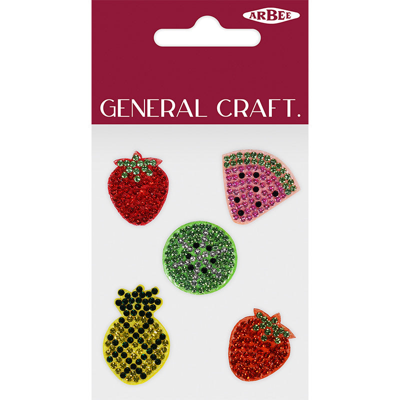 Felt Raisin RS FELT FRUIT 5PC – Arbee Craft