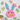 TISSUE PAPER SQUARES 2.5CM 10000PC