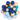 BEAD WOOD 16MM RND BLUE MULTI 30PC