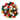 BEADS WOOD CHRISTMAS MIX 250G