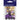 BEAD WOOD 16MM RND PURPLE MULTI 30PC