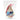 WOOD CHRISTMAS TREES 12PC