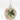WOOD CHRISTMAS BAUBLES 30PC