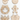 WOOD CHRISTMAS SHAPES 30PC