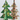 WOOD DIY TREES 10PC