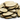 WOOD SLICES ASSORTED 500G