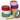 WASHI GLITTER TAPE 1.5CM X 10M EA 8PC