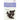 BEAD PLASTIC ROUND AB BLACK 16PC