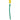 STRUNG 10MM GLASS GREEN BLUE PAINT SPLAT