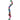 STRUNG STONE CHIP BEADS MUTICOLOUR 100PC