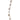 STRUNG PEARL DIMPLED OBLONG 18MM WHITE
