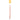 STRUNG FACET SHINY HEART PINK 12PC