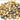 BELLS ASSORTD SILVER GOLD 300PC