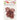 FLOWER ROSE DUSTY PINK 4PC