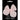 BLOSSOMS LARGE SEQUIN BOW PINK CM 1PC