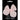 BLOSSOMS LARGE SEQUIN BOW PINK CM 1PC