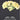 8HD FLOWER BUNCH PSTL YELLOW