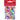 BEADS 6MM PLASTIC PONY BEAD 50G