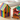 WOOD CRAFT STICKS COLOURED PKT 1000
