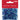 BEAD GLASS SEED BEAD ASSTD SIZES BLUE 50G