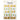 FAV PAPER BOW MINT GOLD FOIL 10PC