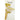 FAV TOPPER FLAG BABY PINK  GOLD FOIL 4PC