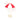 FG UMBRELLA RED STRIPE 7.4CM 1PC