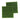 FG FAUX GRASS 10X10CM 2PC