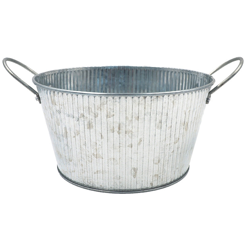 GALVANISED BUCKT 18X10CM – Arbee Craft