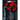 BLOSSOMS ROSE BUNCH LEAVES RED 25MM 6PC